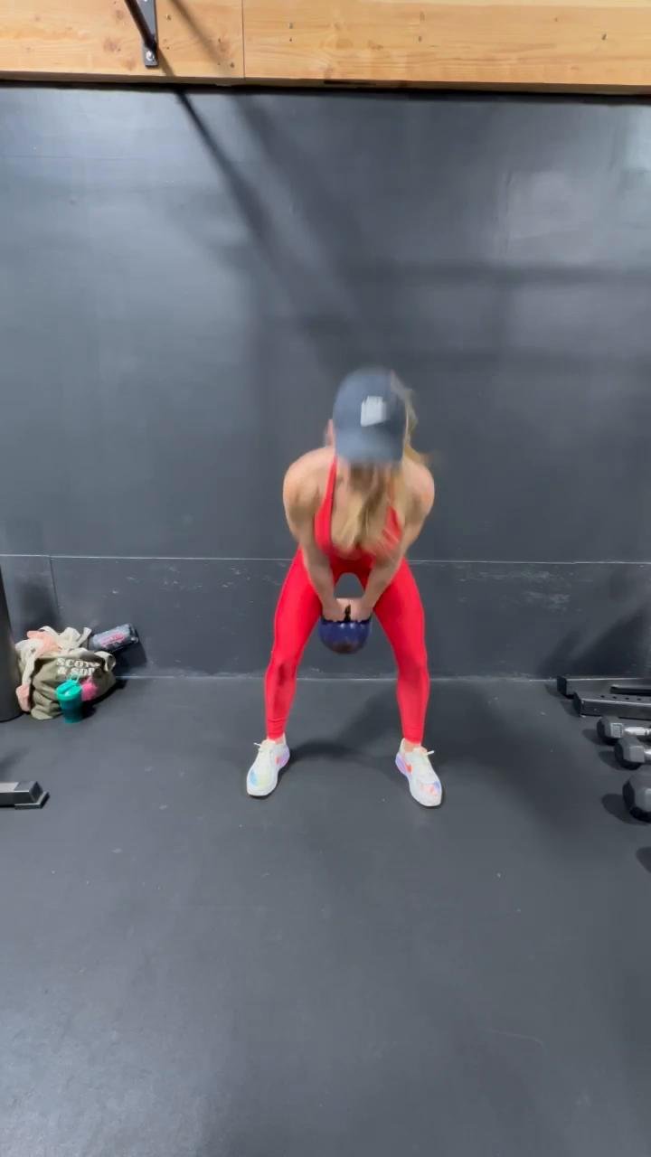 HIIT Workout - Dumbbells - Lower body & abs