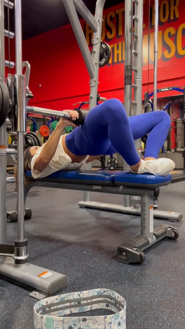 Glute Isolation on Smith Machine