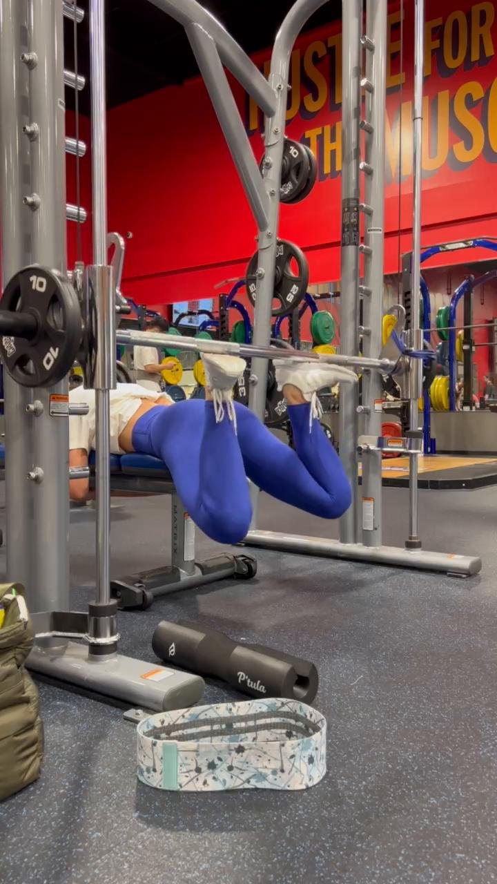 Glute Isolation on Smith Machine