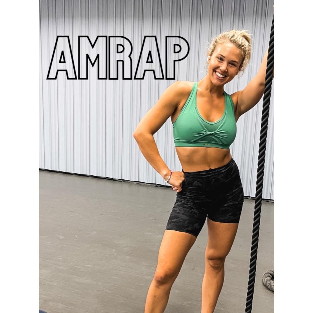 Upper Body AMRAP