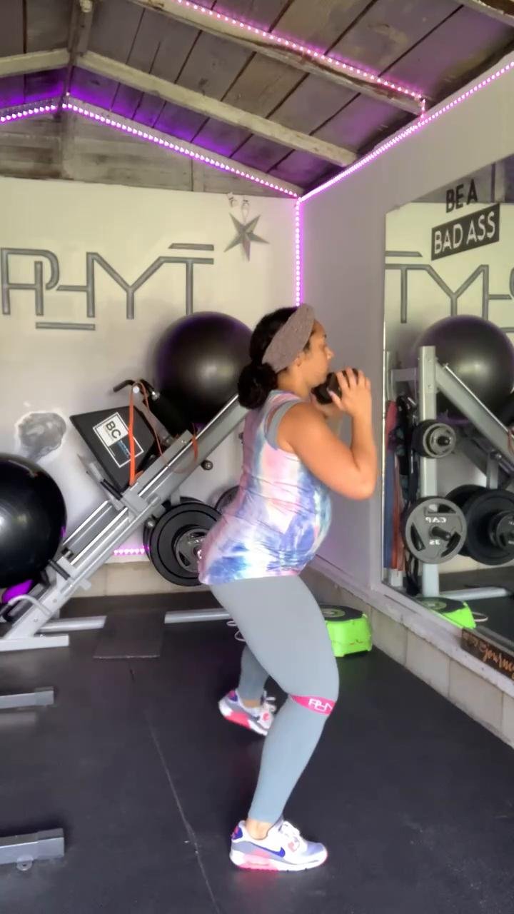 3/14 🤰🏾 LEGS/TRICEPS/CORE