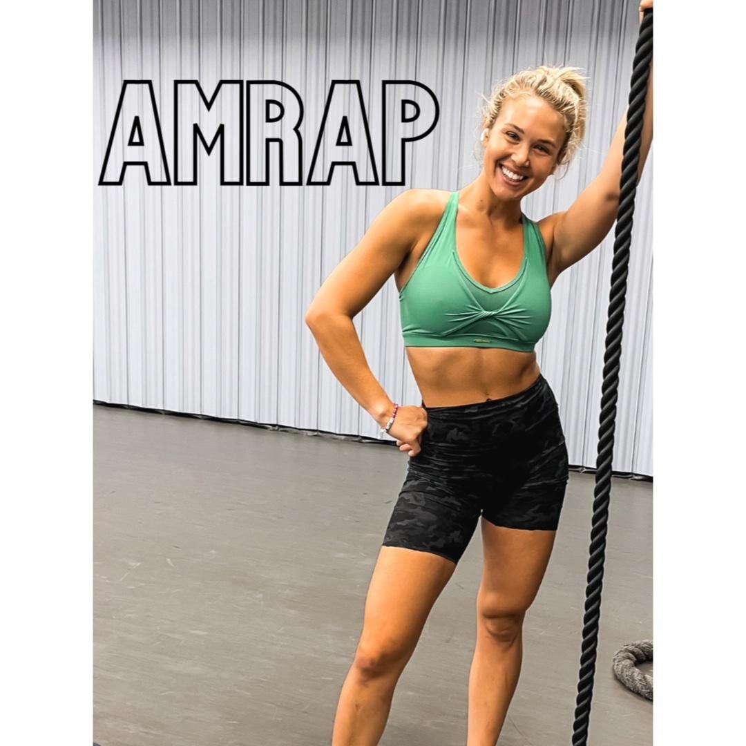 Full Body 30 min AMRAP