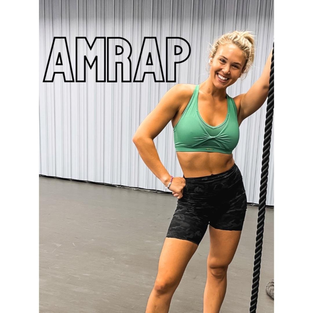 Full Body Cardio AMRAP