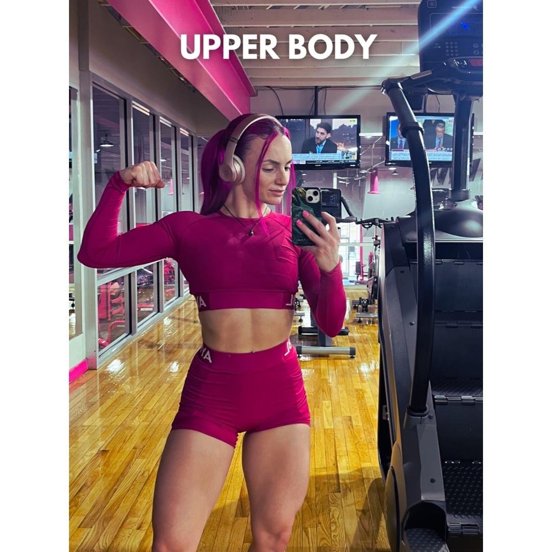 Upper body 🤝
