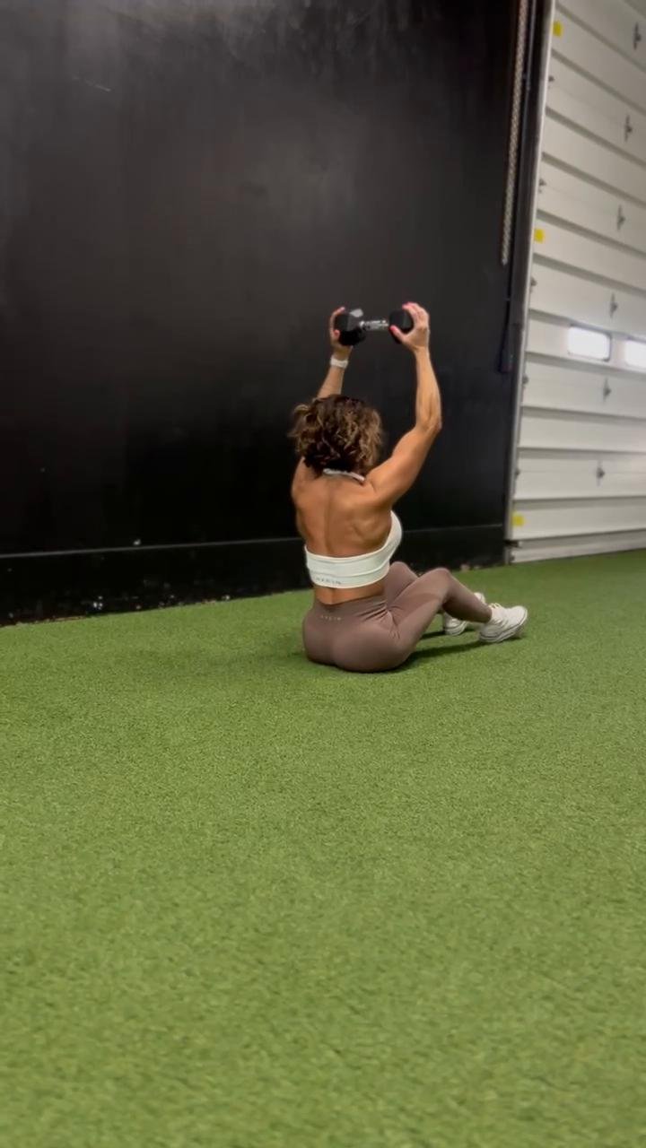 Dumbbell Only Abs
