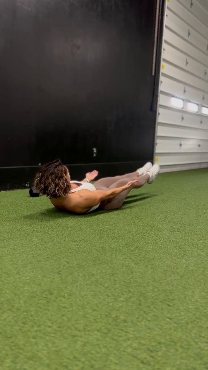 Dumbbell Only Abs