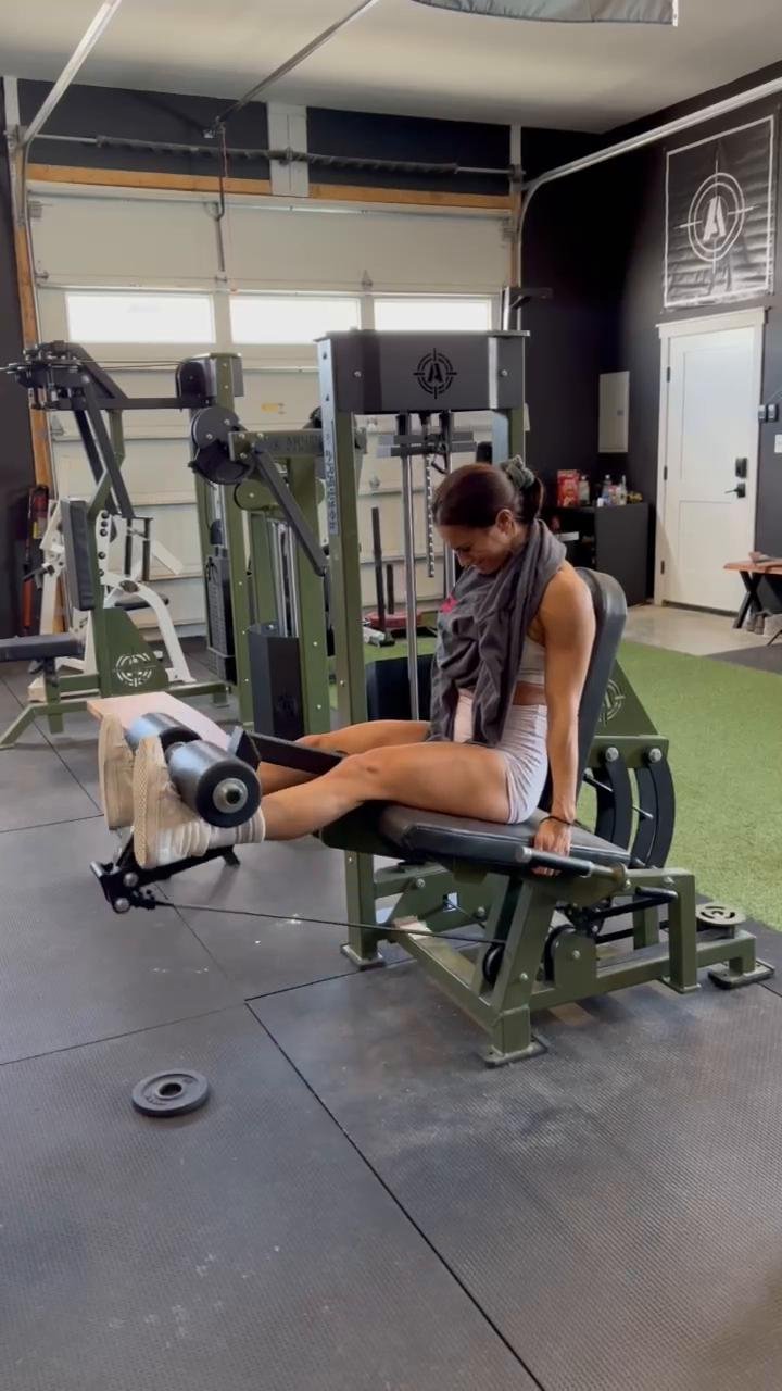 Quads, Adductors, Calves