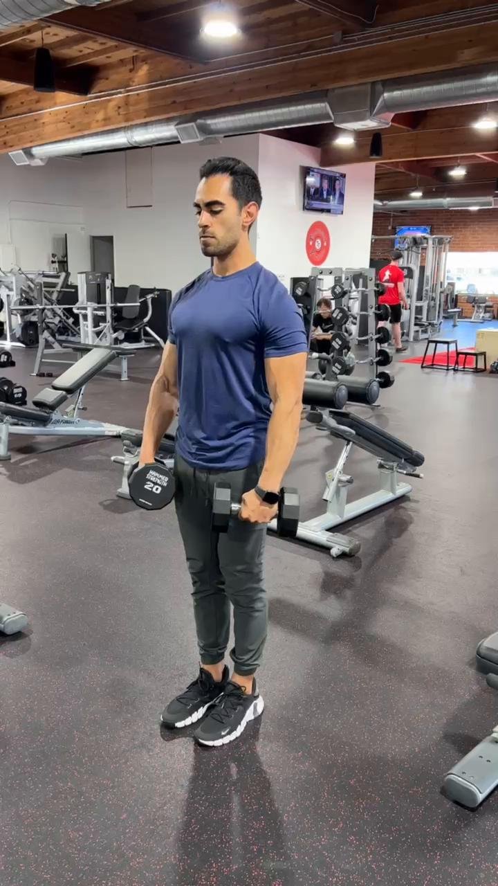 Upper/Lower Push Workout A