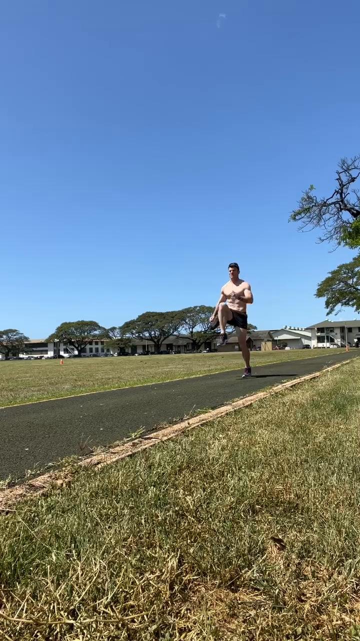 - 100m/200m Sprints