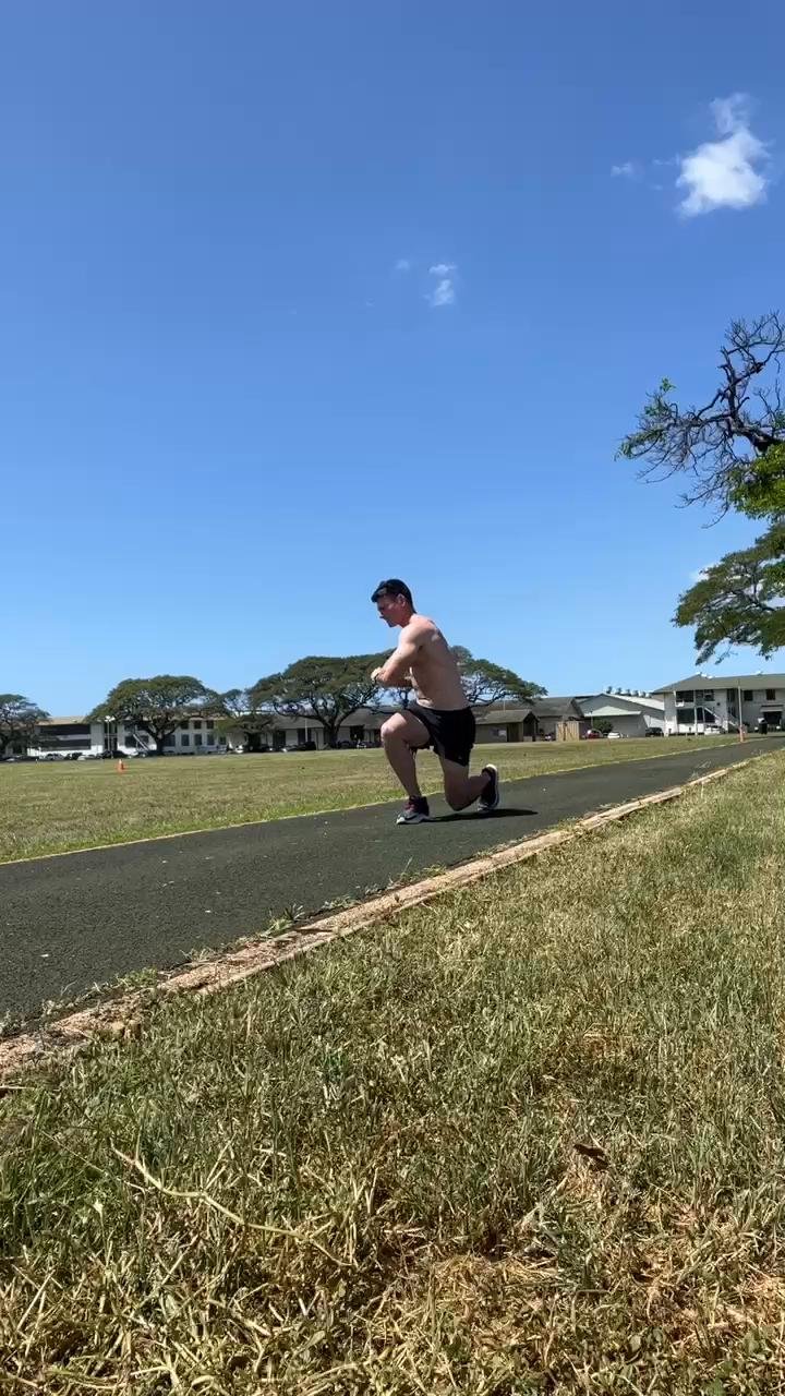 Pre-Run Warm-Up Exercises