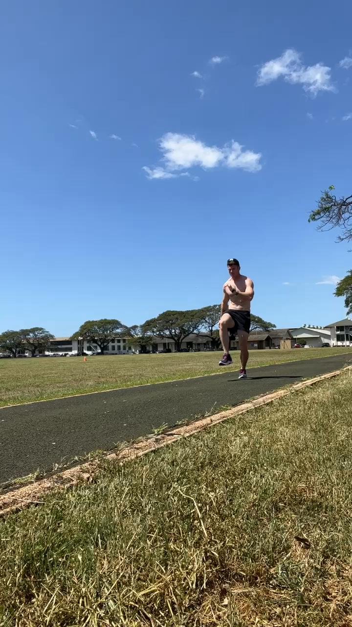 - 20min FARTLEK & Burpees
