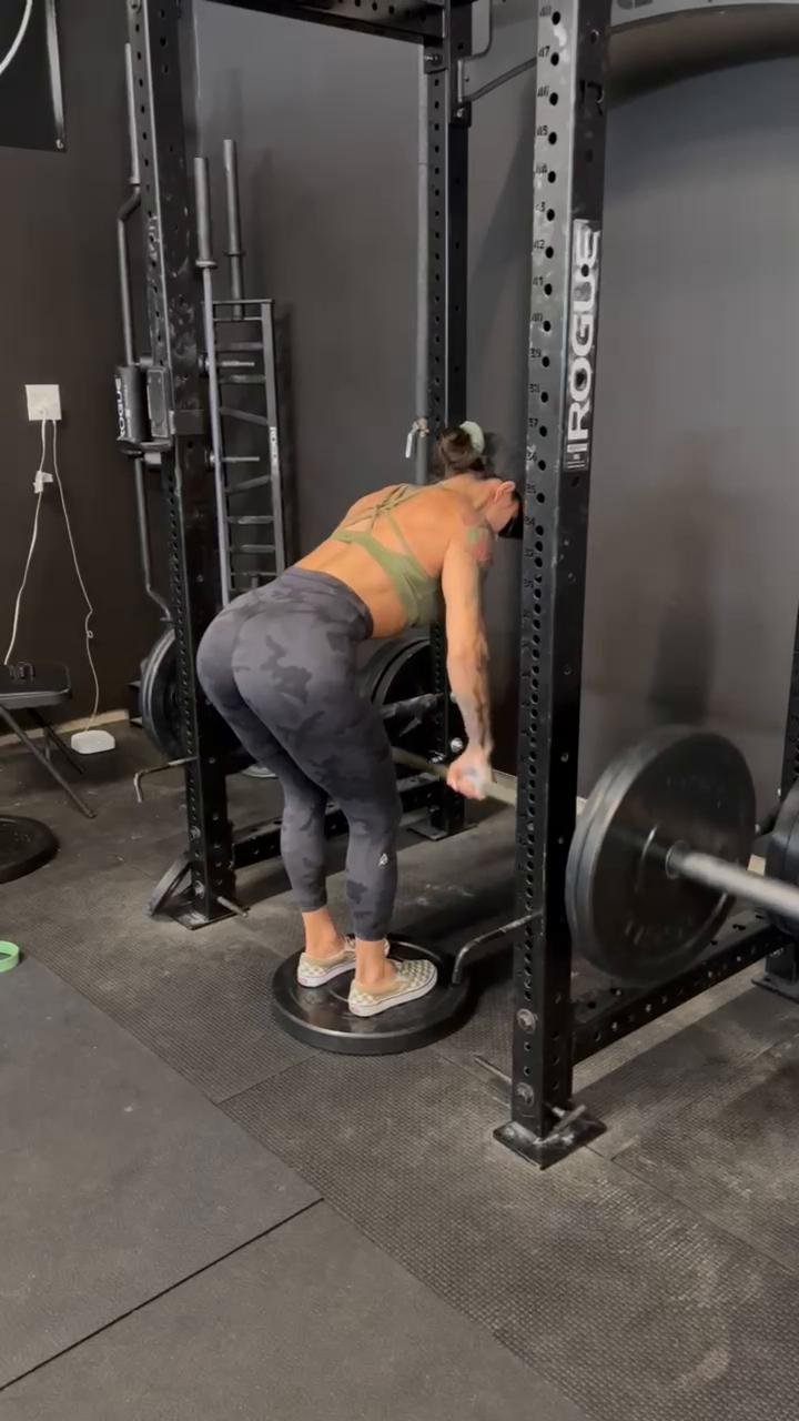 Back, Rear Delts, Triceps