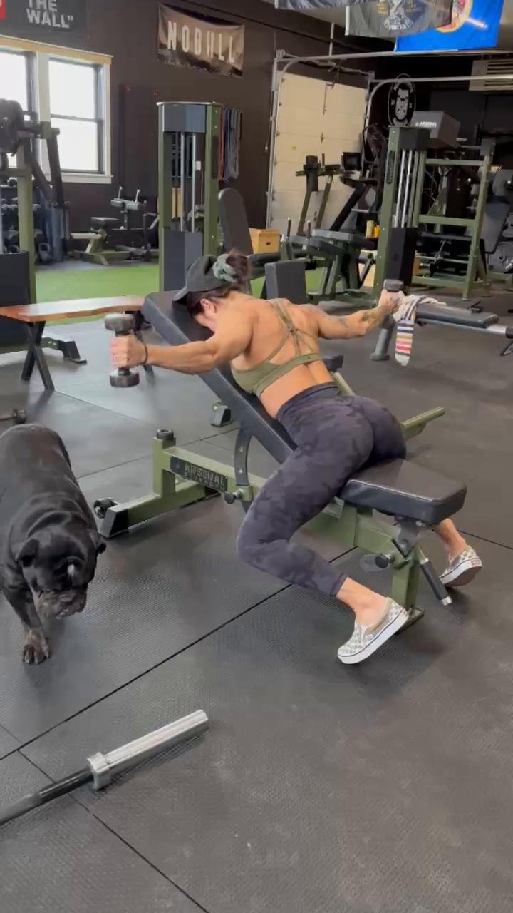 Back, Rear Delts, Triceps