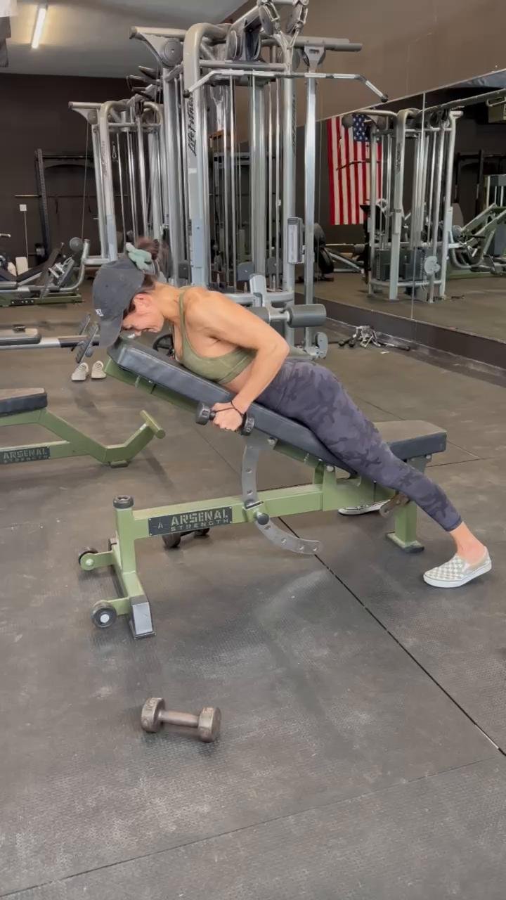 Back, Rear Delts, Triceps