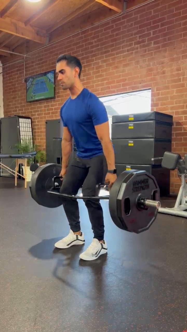 Heroic Physique 2.0 Workout B