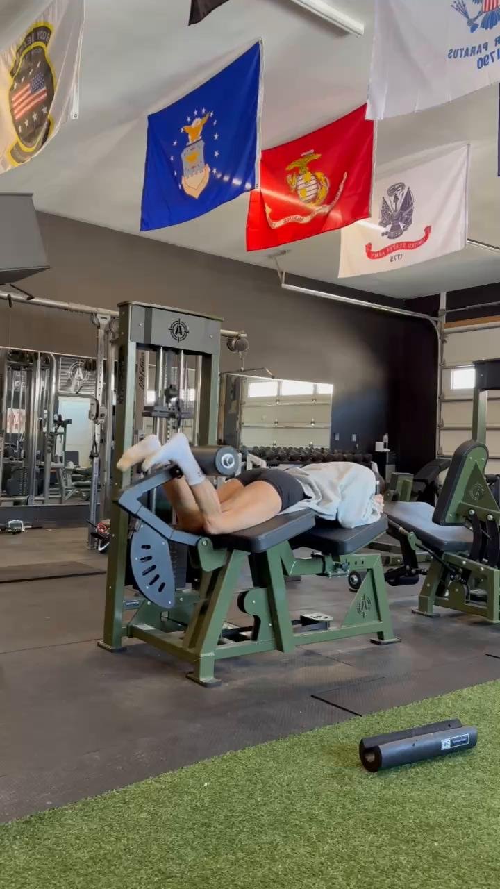 Hamstrings, Glutes, Abductors