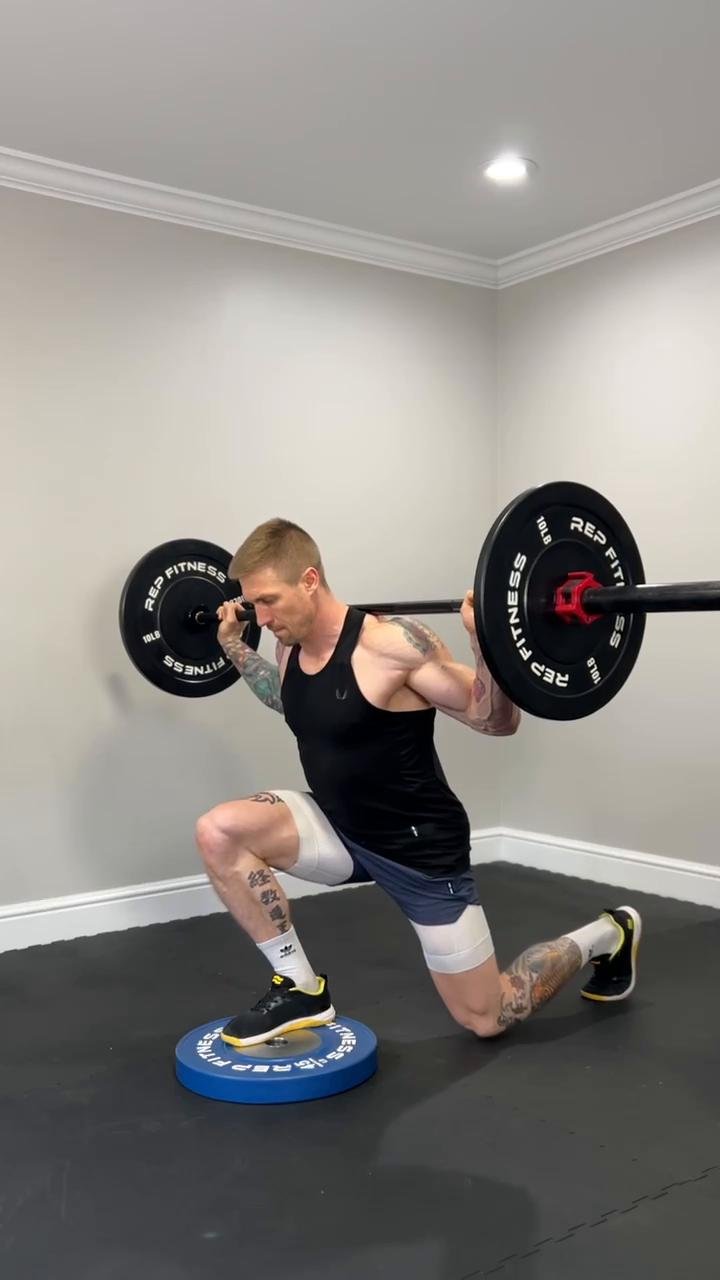 Gym Workout: Full Body Hypertrophy + Conditioning