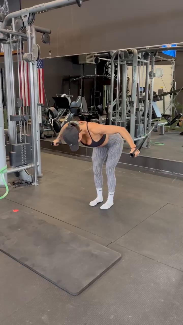 Chest, Delts, Biceps