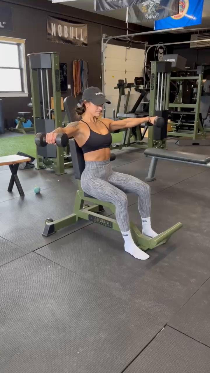 Chest, Delts, Biceps