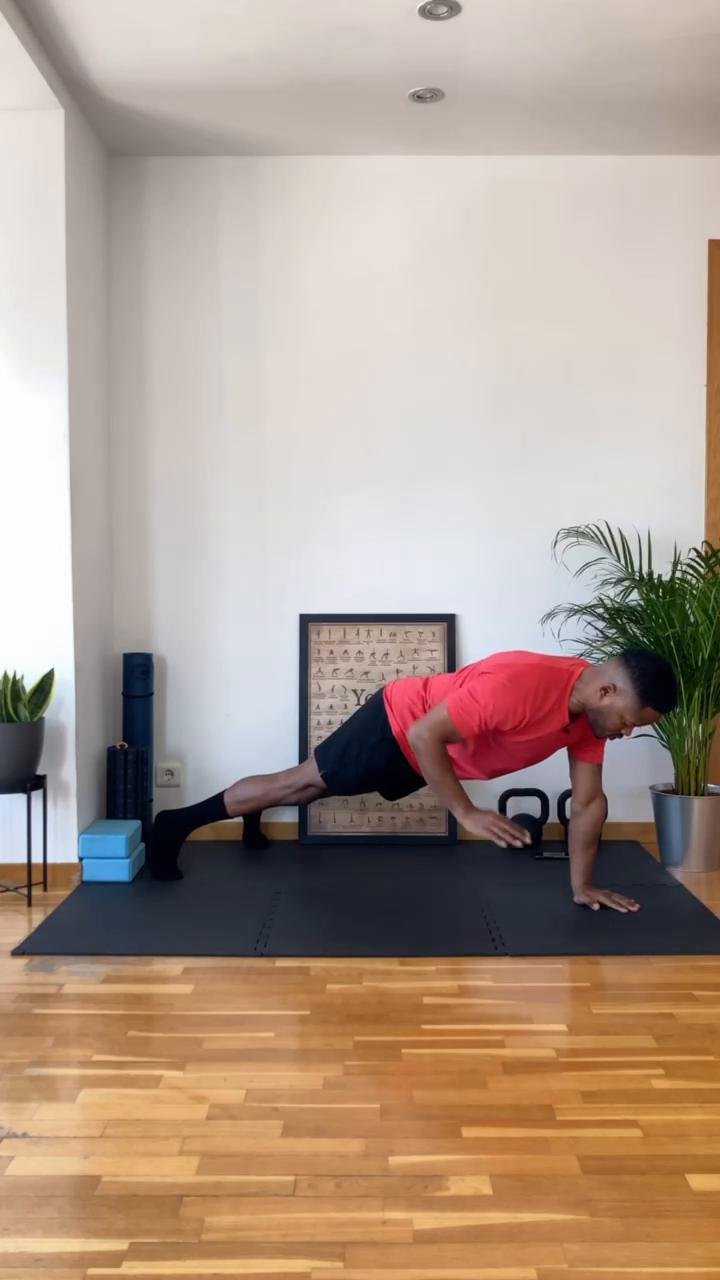 Upper Body AMRAP
