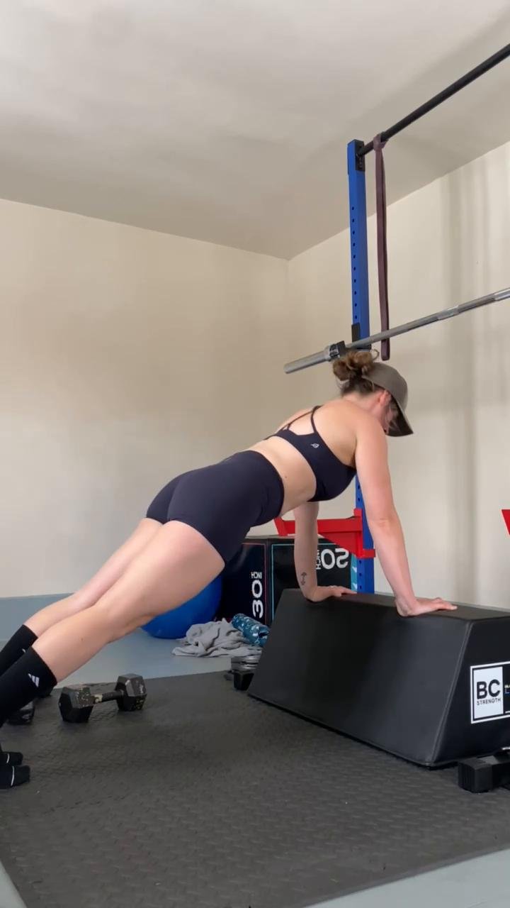Chest, Triceps & Core