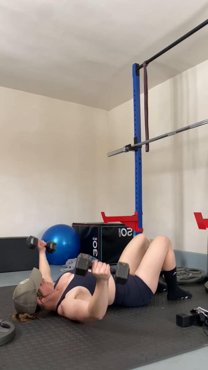 Chest, Triceps & Core