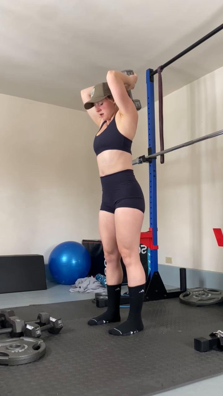 Chest, Triceps & Core