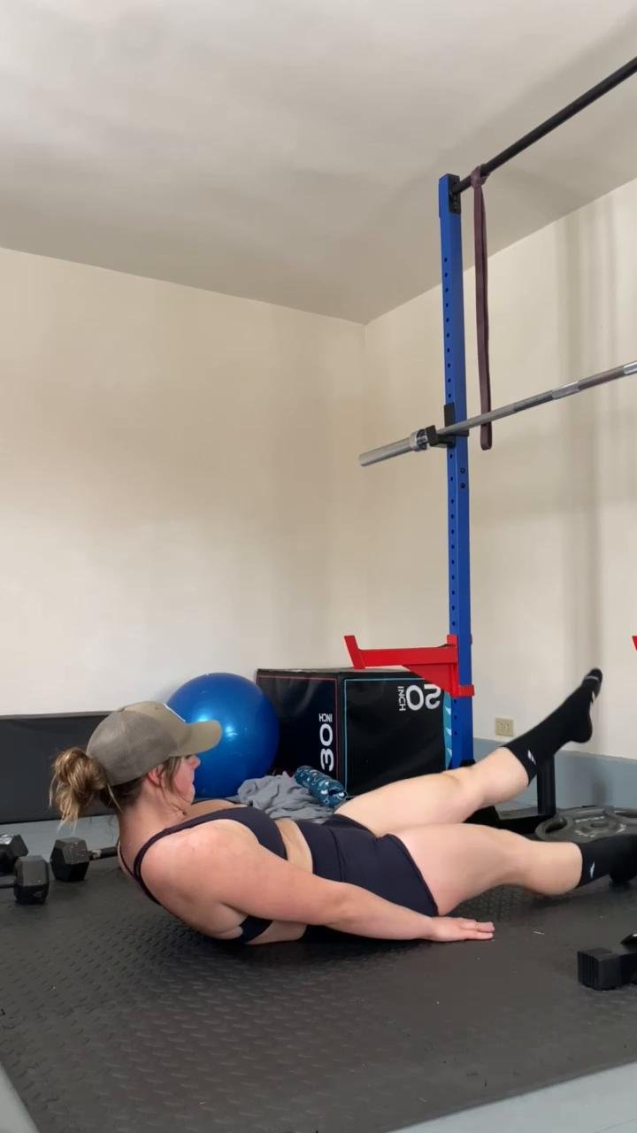 Chest, Triceps & Core