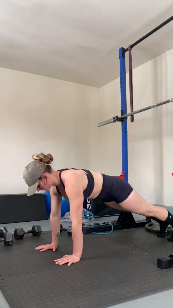 Chest, Triceps & Core