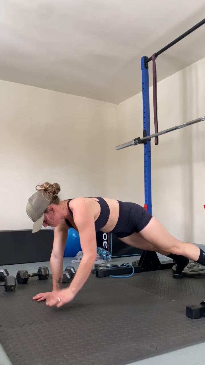 Chest, Triceps & Core