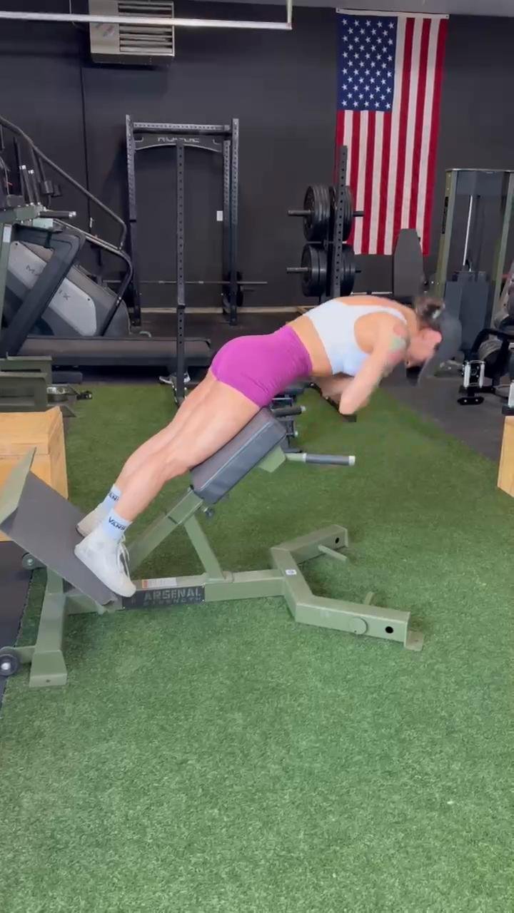 Glutes, Quads, Core