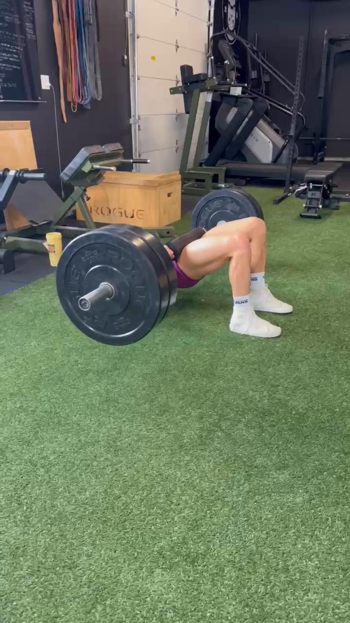 Glutes, Quads, Core