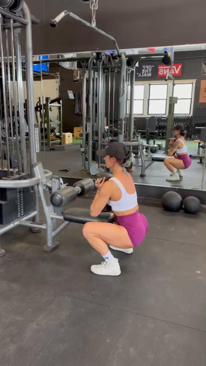 Glutes, Quads, Core