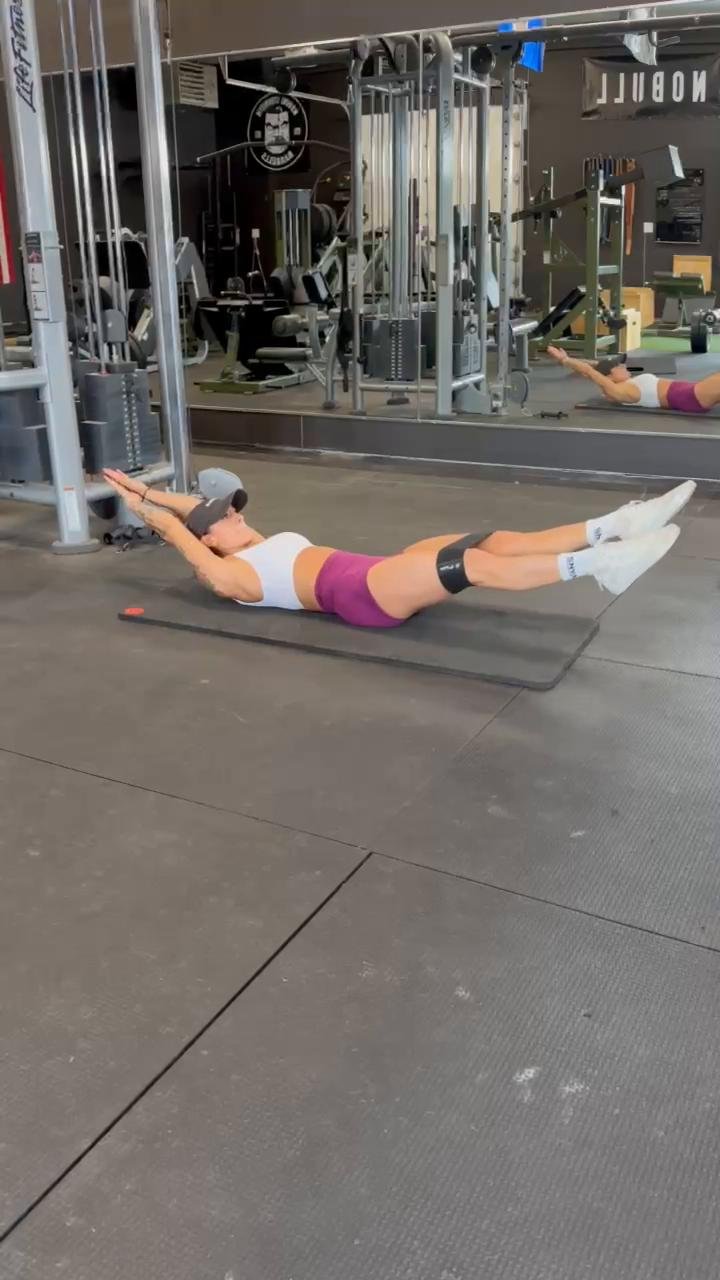 Glutes, Quads, Core
