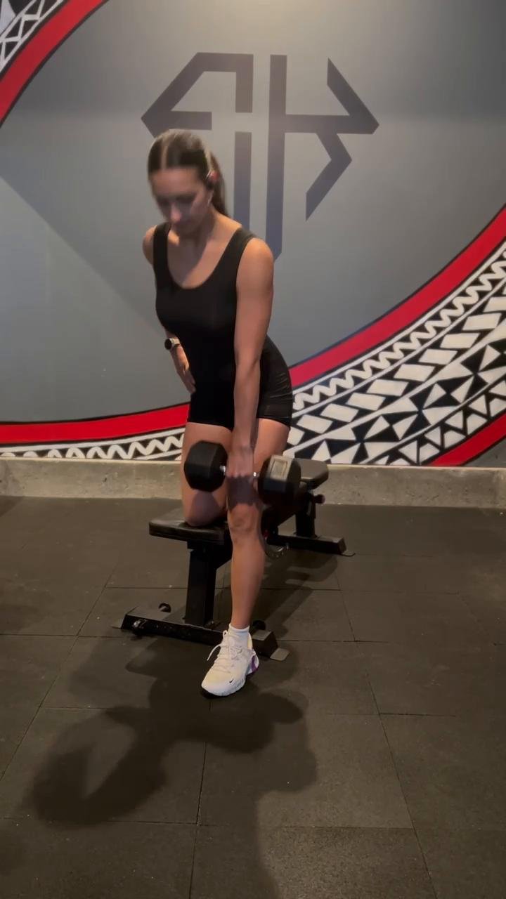 Lower Body Glute & Hamstring Focused (Gym)