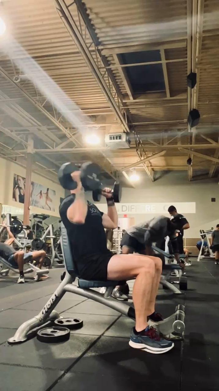 Sprints, Shoulders, & Arms