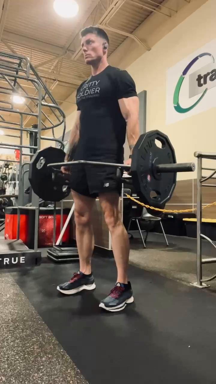- Leg Day (**BEGIN PHASE 1)