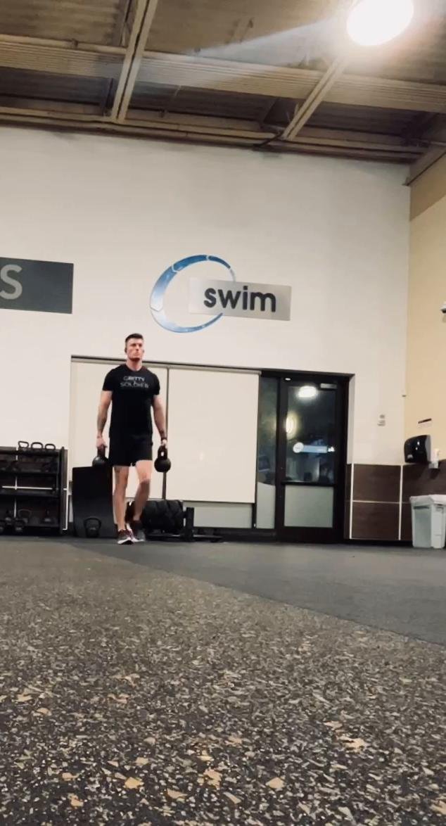 Lower Body Strength + Core Activation