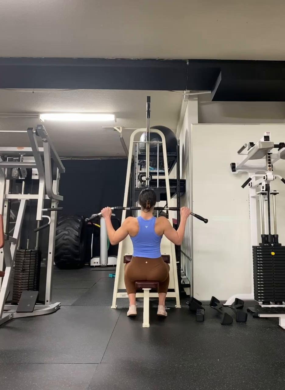 Apr3 — Back, Triceps
