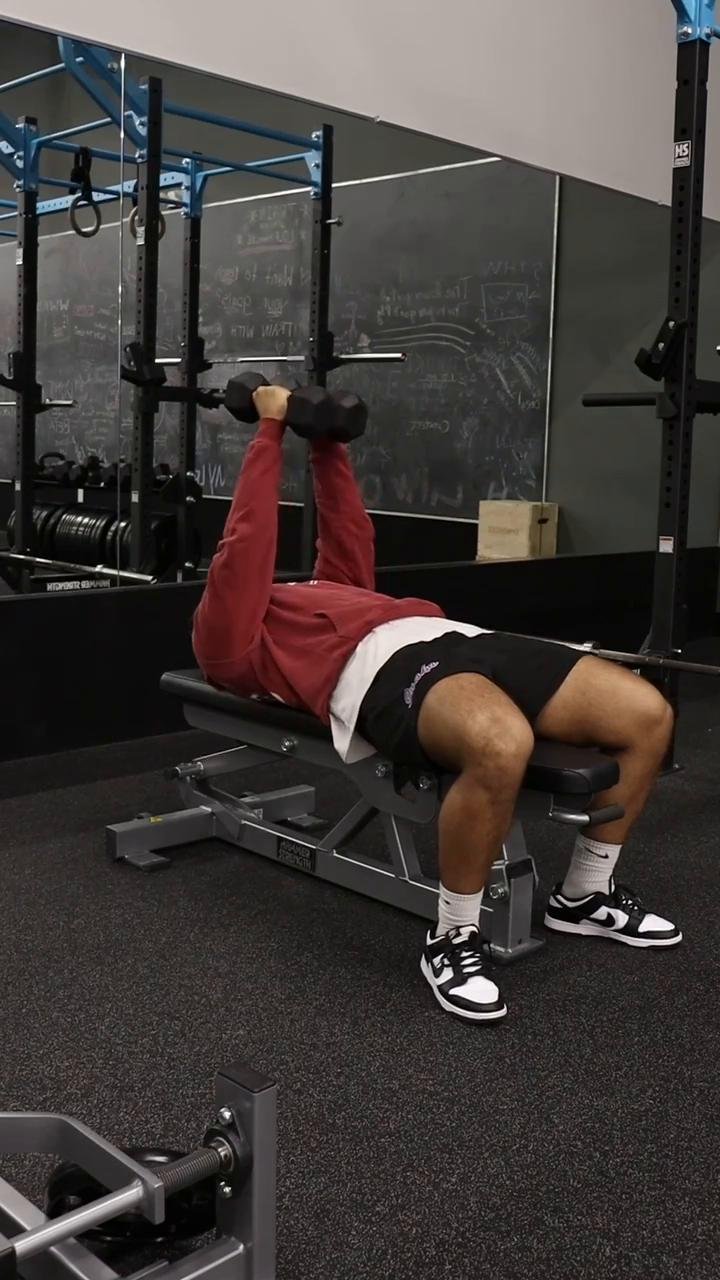 Dumbbell Only: Chest Day!