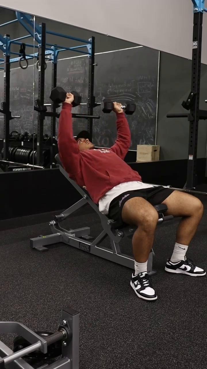 PUSH ( Chest focused )