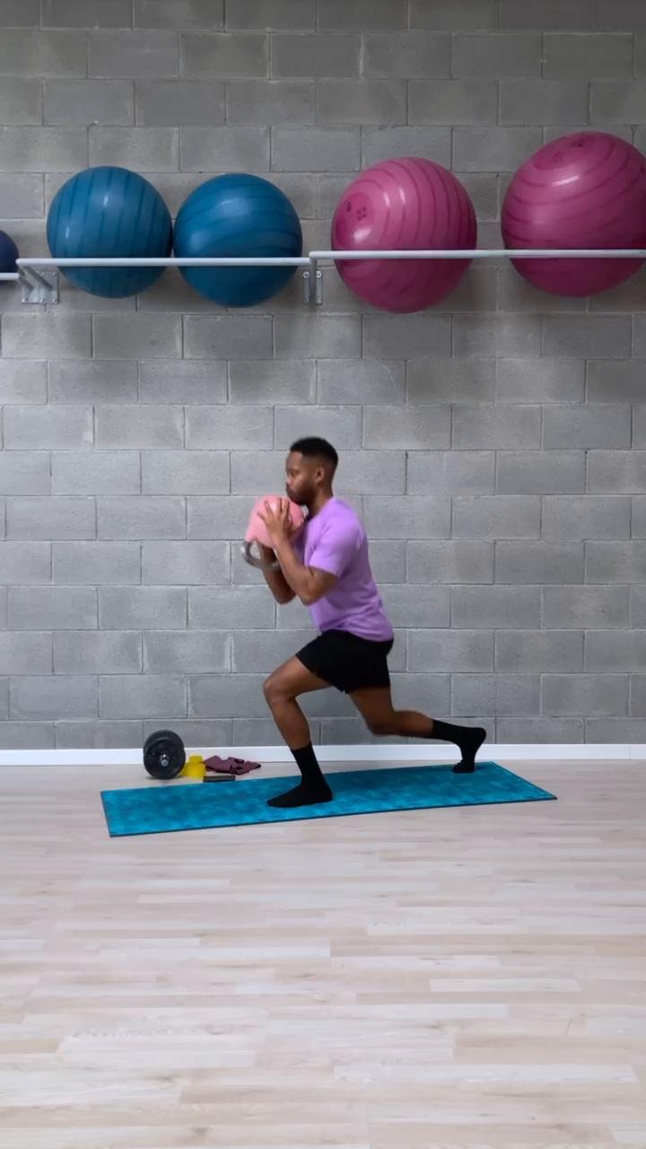 Day 4 | Lower Body Triset