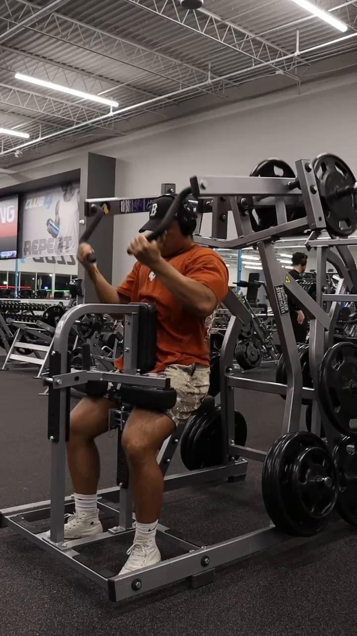 LATS ATTACK // Focusing on width