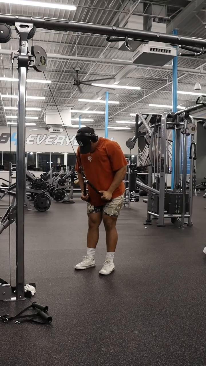 LATS ATTACK // Focusing on width