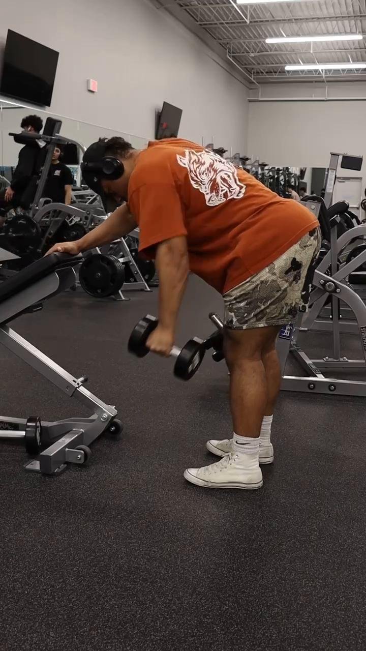 CHEST + BACK