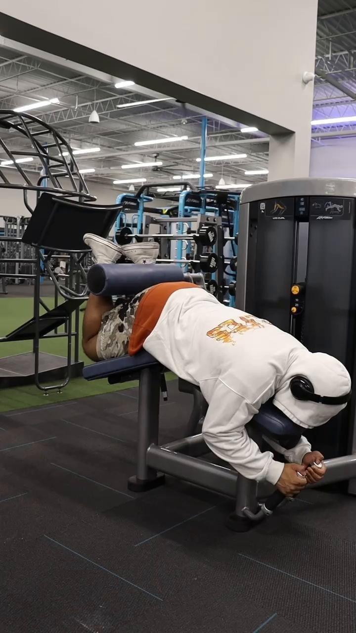 POWERBUILDING // Strength building leg day