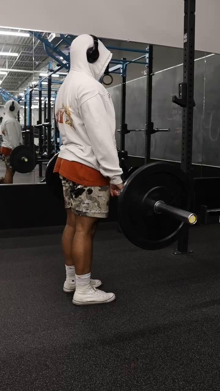 POWERBUILDING // Strength building leg day