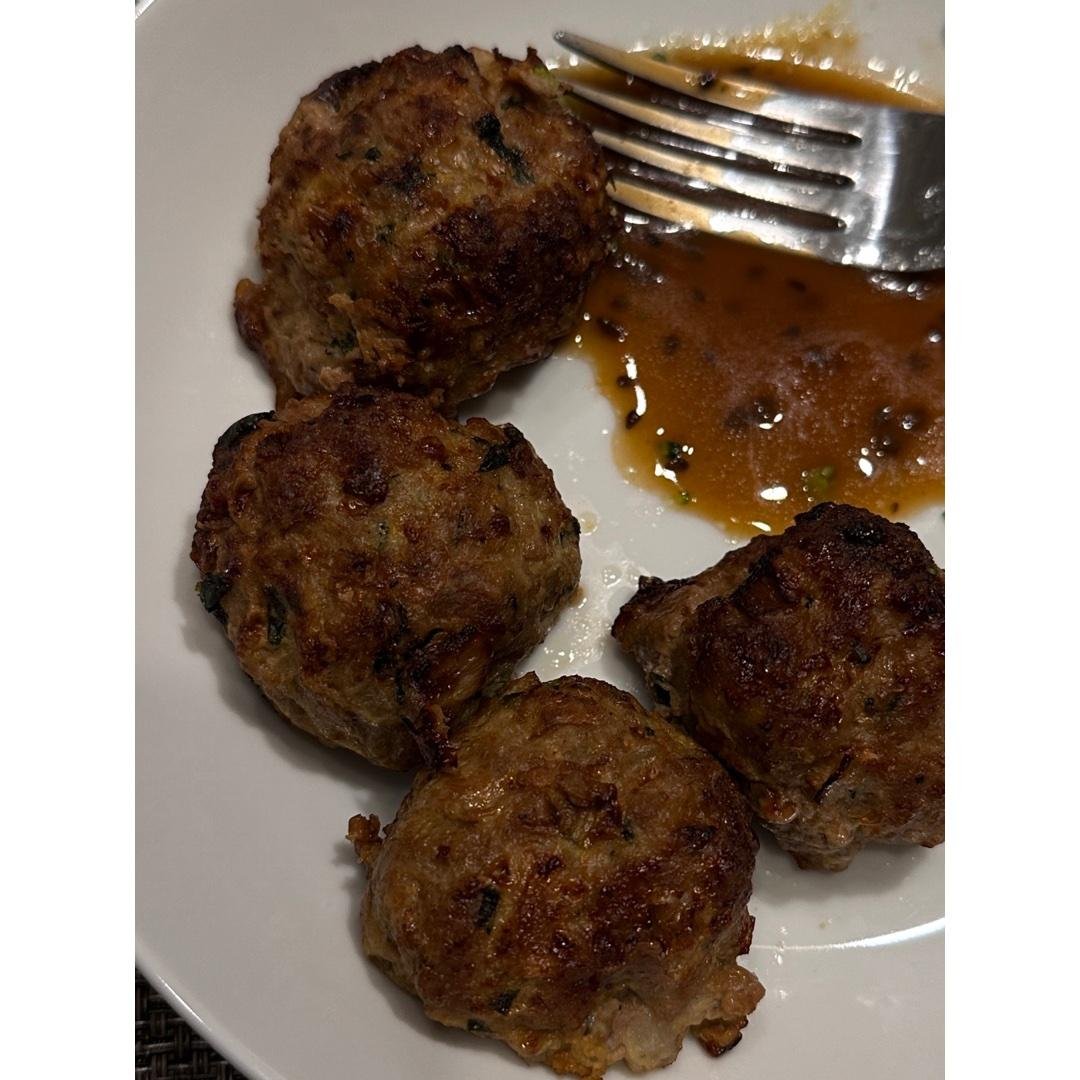Veal Meatballs