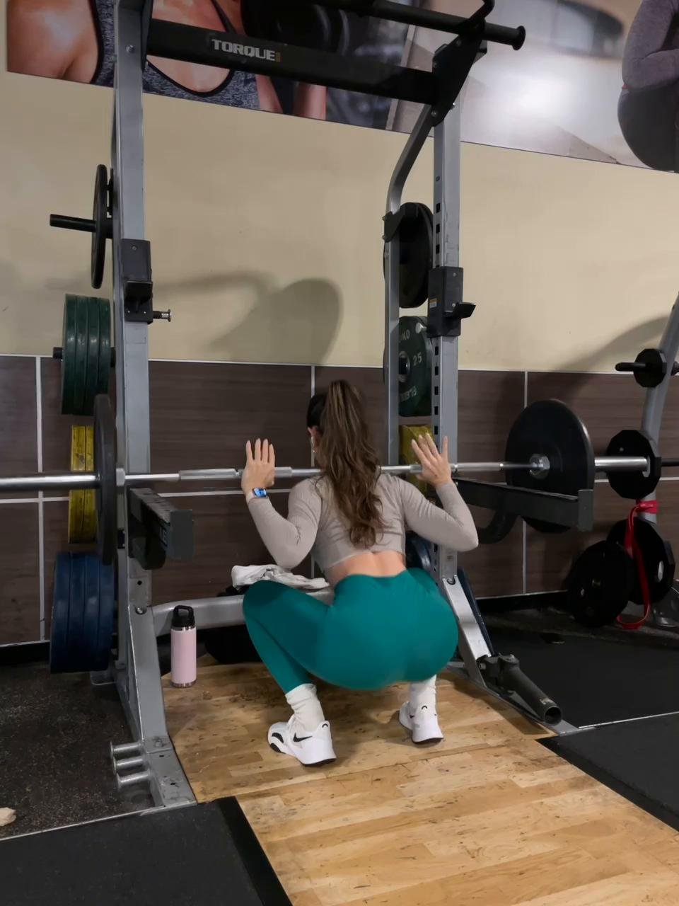 Leg Workout - Glutes & Quads