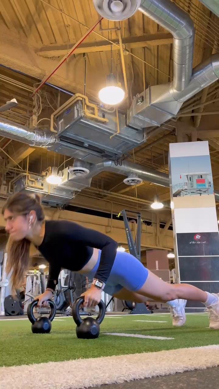 Full Body Workout - Kettlebell Only